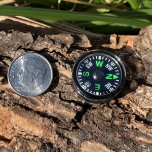 Mini Button Compass